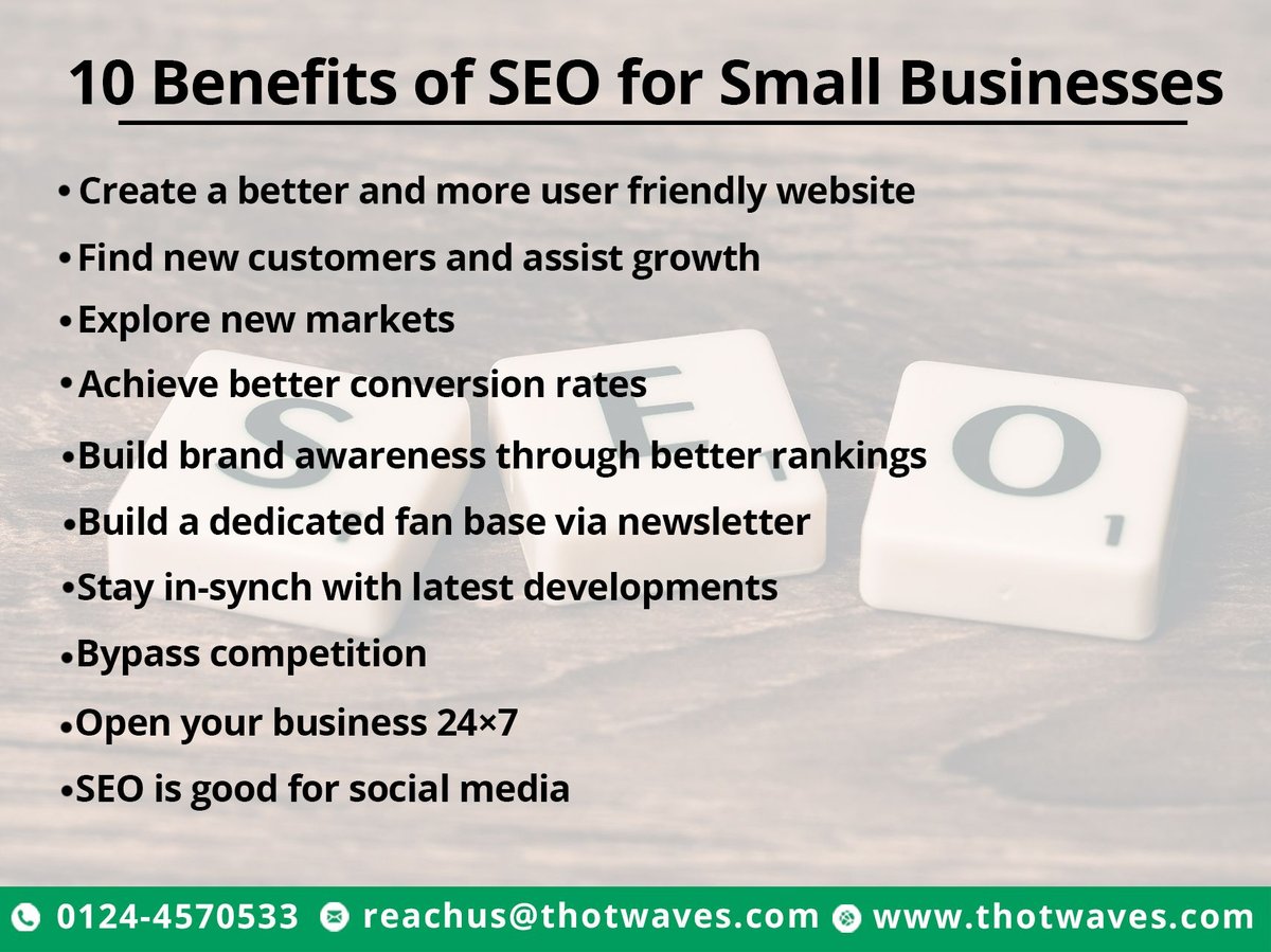 The Core Benefits of SEO for Small Businesses Drive Growth